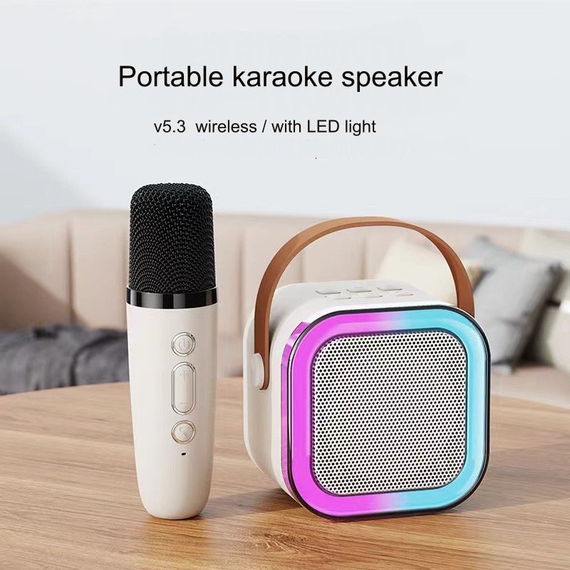Sub Woofer Speaker Portable Audio Player